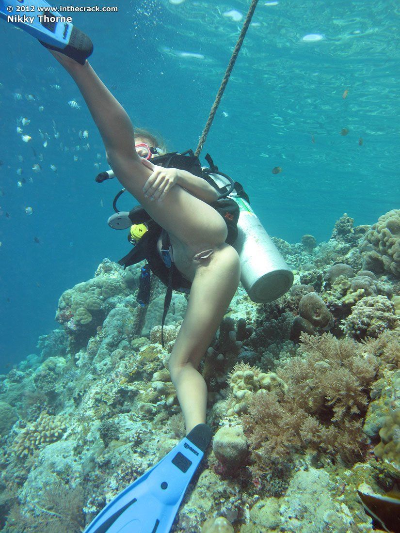 best of Scuba diving girl
