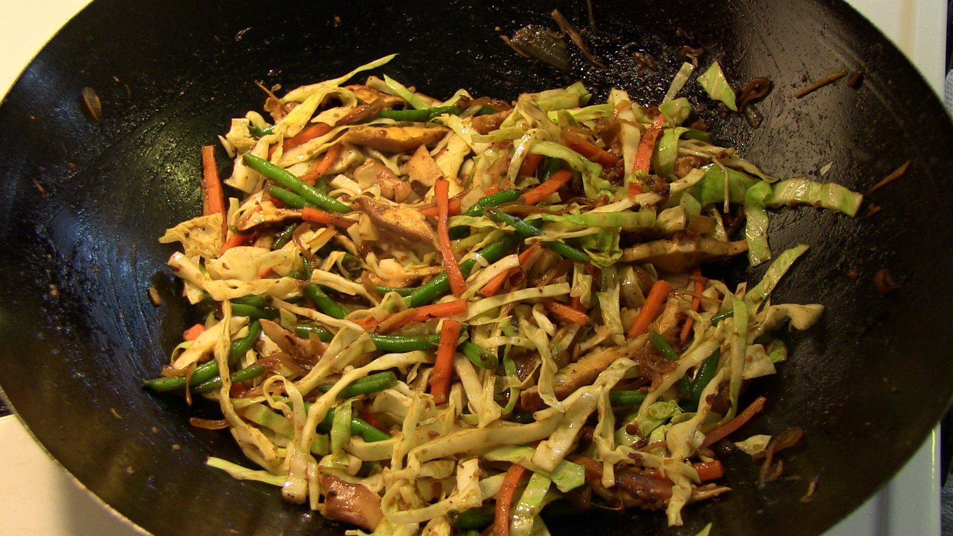 Zodiac reccomend Asian mixed vegetables