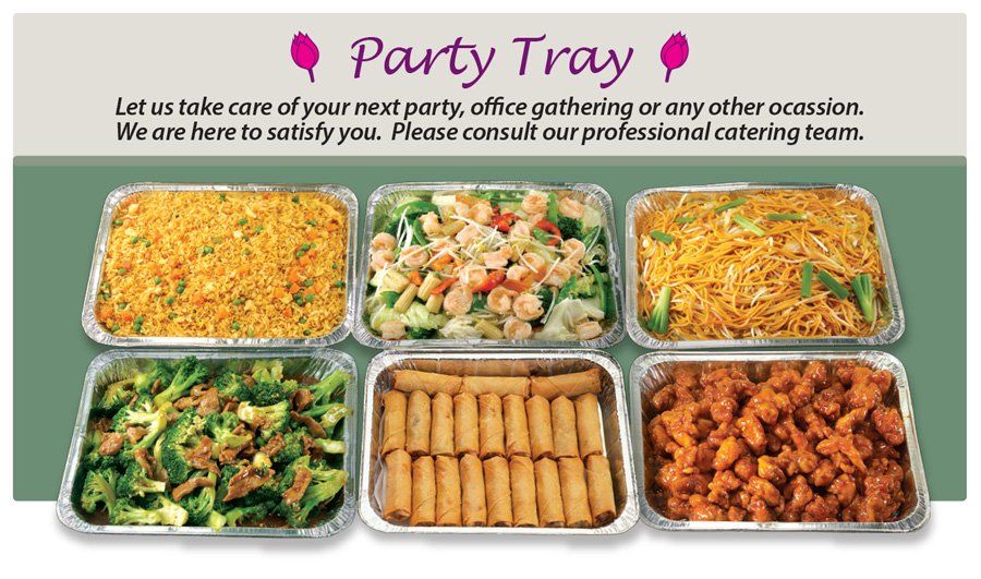 Asian catering companies