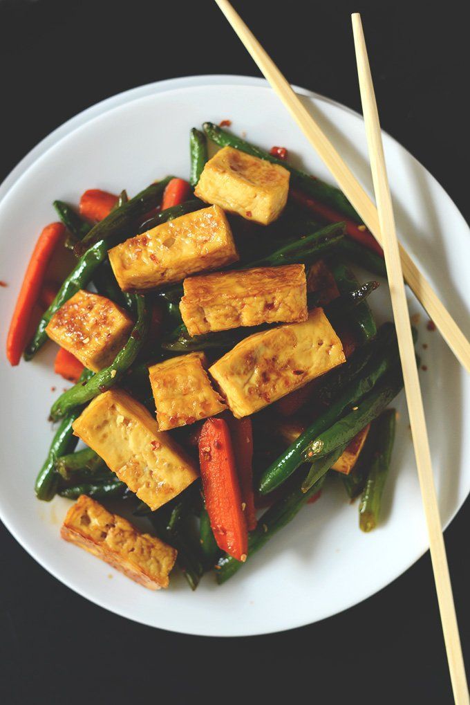 Foot-long reccomend Asian mixed vegetables