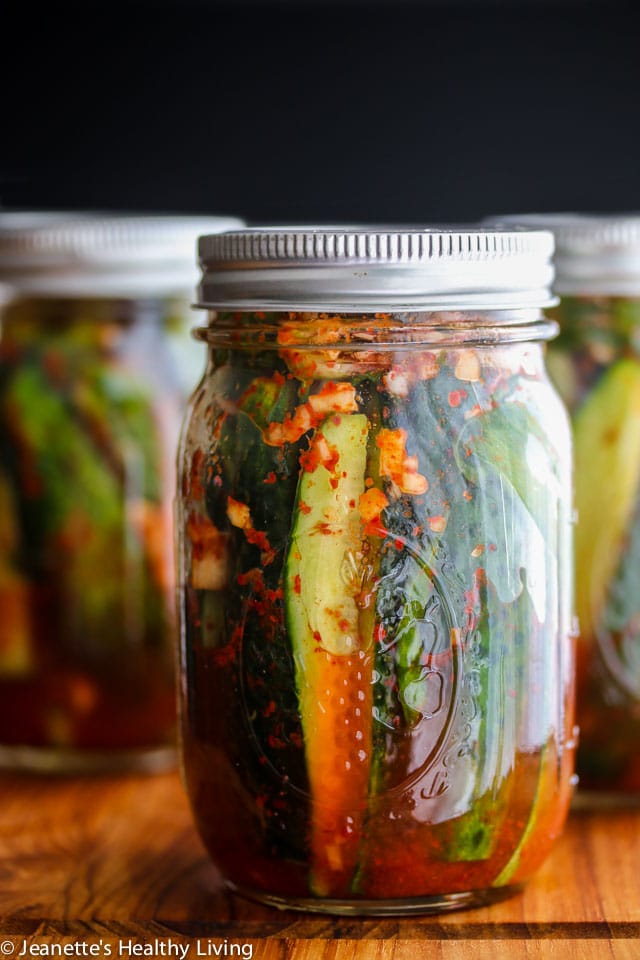 Geneva reccomend Asian pickling jar