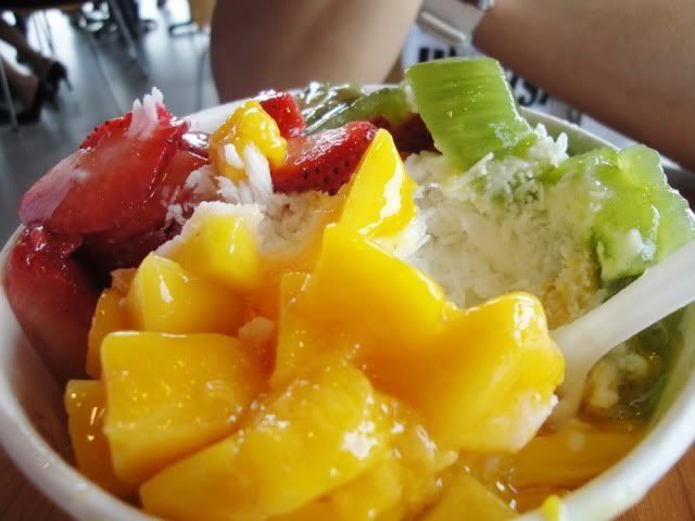 Monster M. reccomend Asian shaved ice