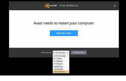 Waffle reccomend computer my Avast up fucked