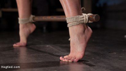 Dandelion reccomend Barefoot on tip toe bondage