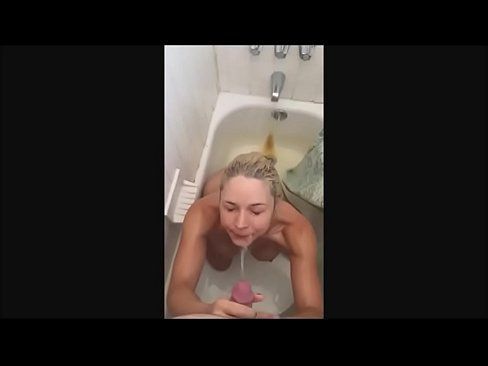 Blonde golden shower HOT porn FREE gallery image