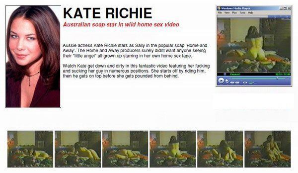 kate richie home made porn