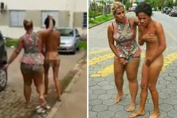 police chiefs wife nude pictures