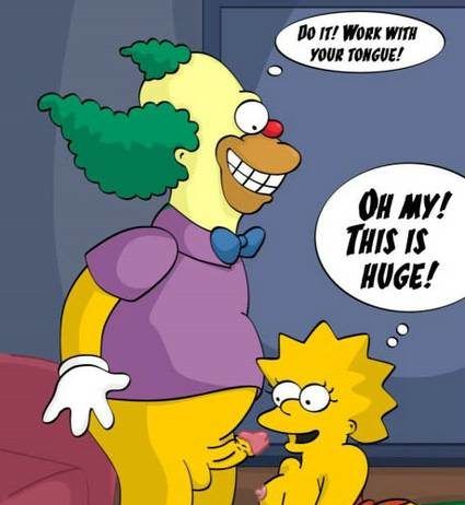 Clinic reccomend clown cartoon