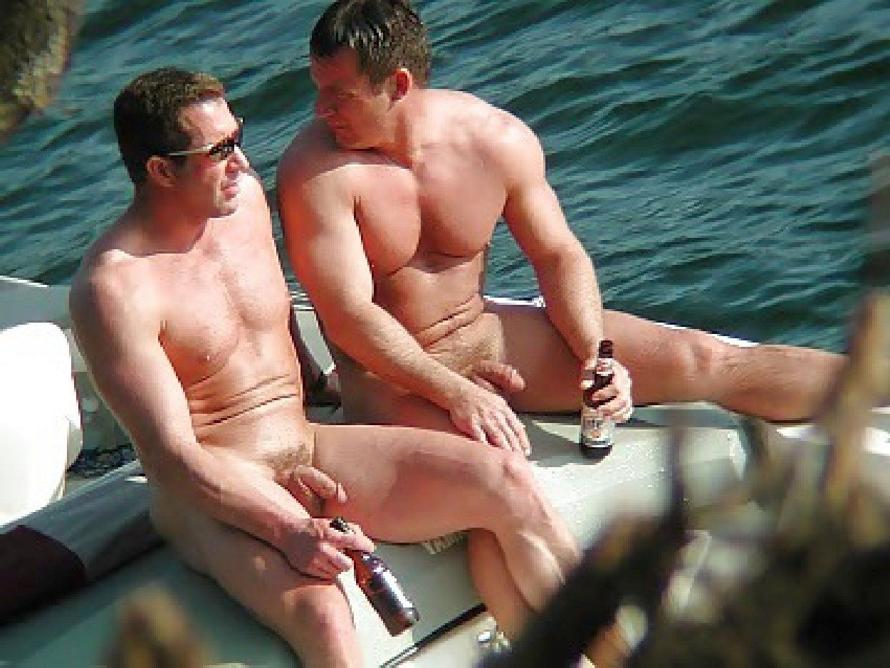 Nudist beach boys