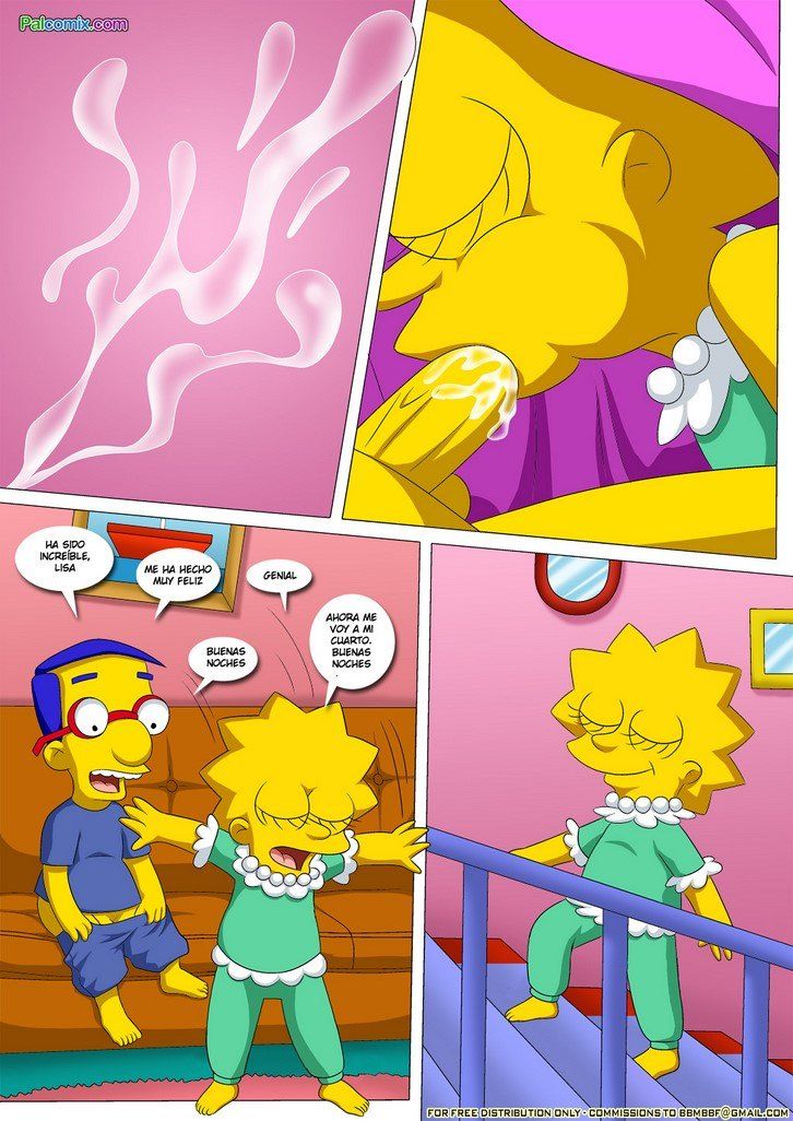 In les Coimbatore porn simpson Simpsons Comics