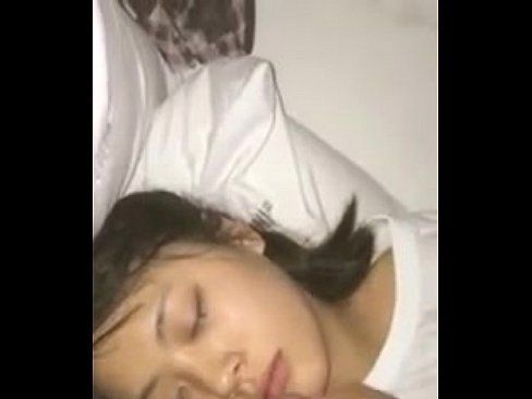 Make a girl orgasm while sleeping