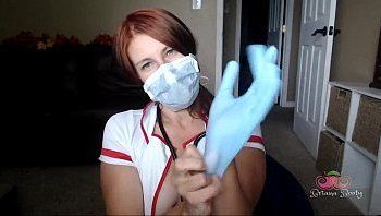 Nurse Mask Handjob
