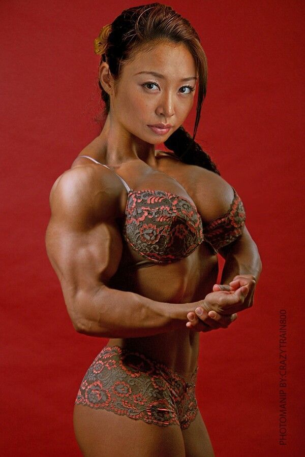 Panther reccomend Nude asian female muscle