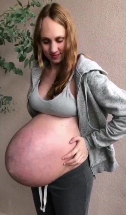 Big Belly Pregnant Big Tits