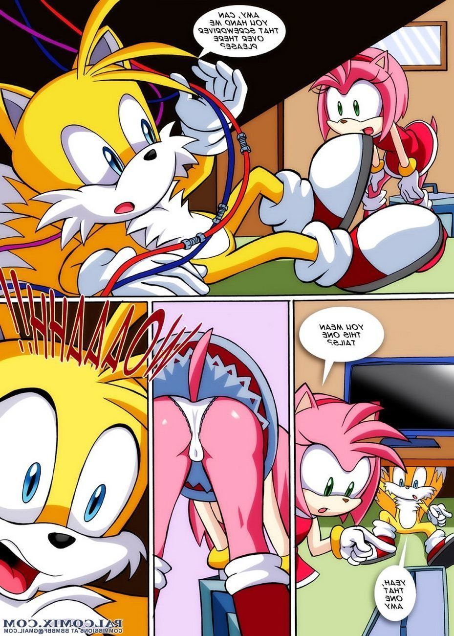 Mr. M. reccomend Sonic xxx porno