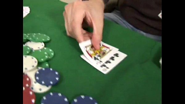 Wife poker bet his cock