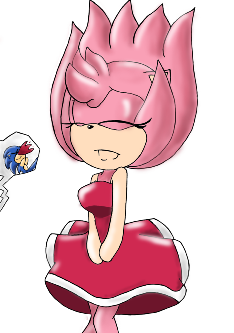 Sling reccomend Amy rose dress up hentai