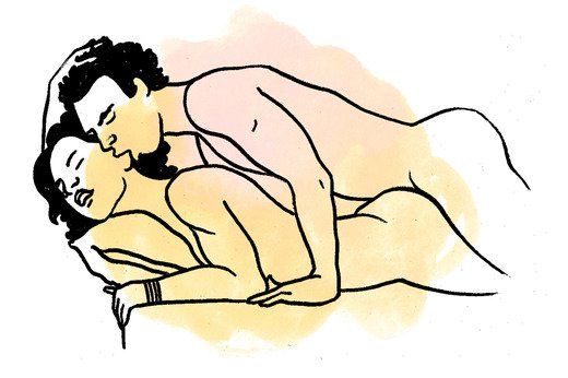 Spanish omelette sex position