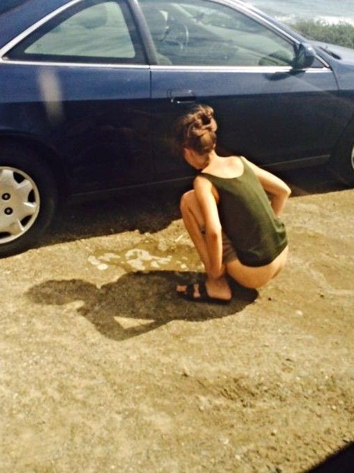 Tetra reccomend Car peeing squat