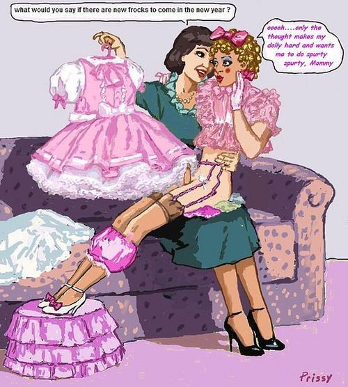 Poppins reccomend Femdom sissy drawings
