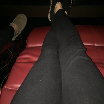 Peeing the cinema seat