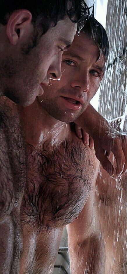best of Hairy shower but Gay