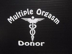 Volt reccomend Multiple orgasm donor