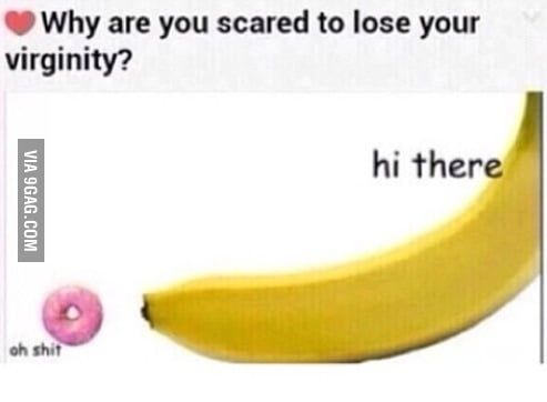 Im scared of losing my virginity