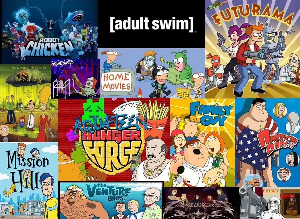 WMD reccomend New shows coming to adult swim