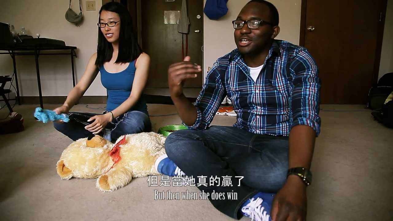 Canine reccomend Asian girl with black guy