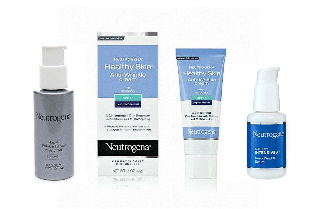 Best drugstore facial products with retinol