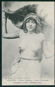 Asia nude postcards