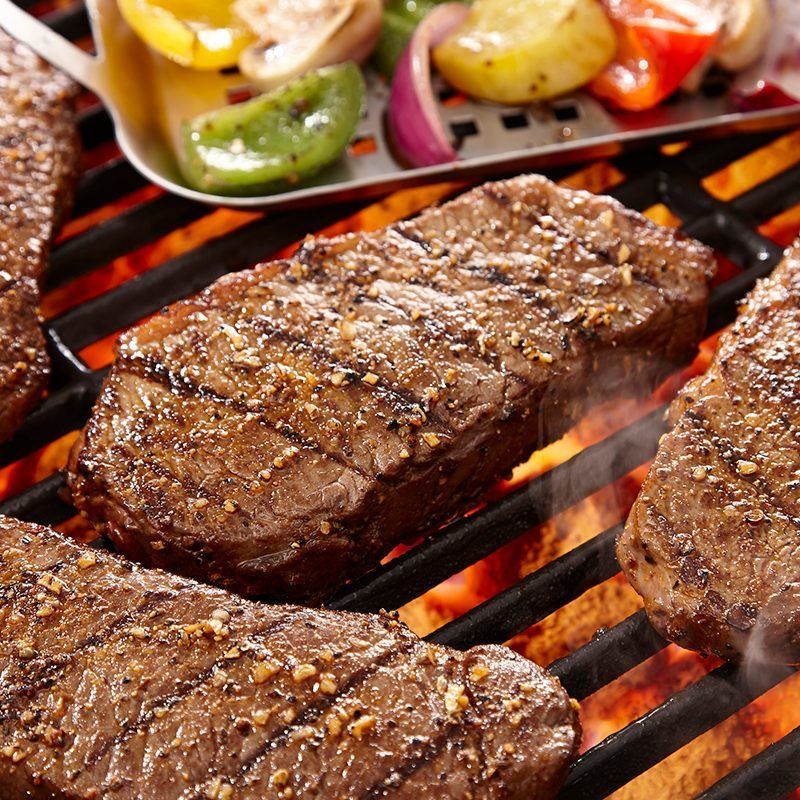 Flowerhorn reccomend Grilled ny strip steak
