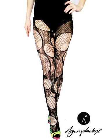 Duckling reccomend Gothic pantyhose fishnets