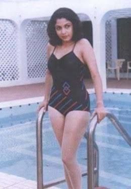 Ramya krishna in bikini