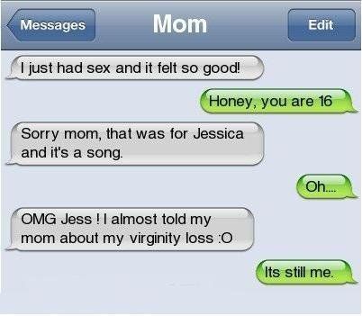 Losing virginity with mom