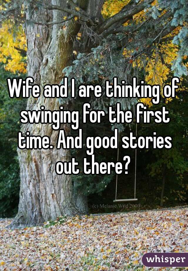 First story swinging time