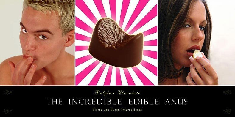 Boot reccomend Incredible edible anus