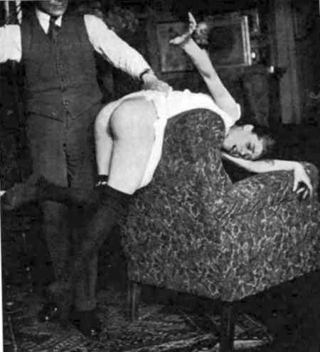 Erotic spanking and discipline