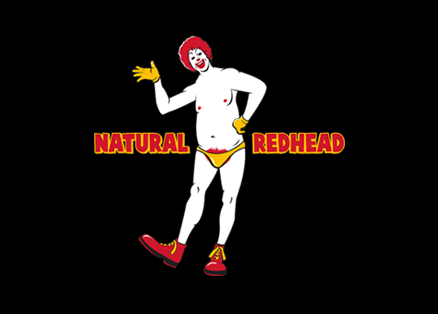 best of Redhead Ronald mcdonald natural