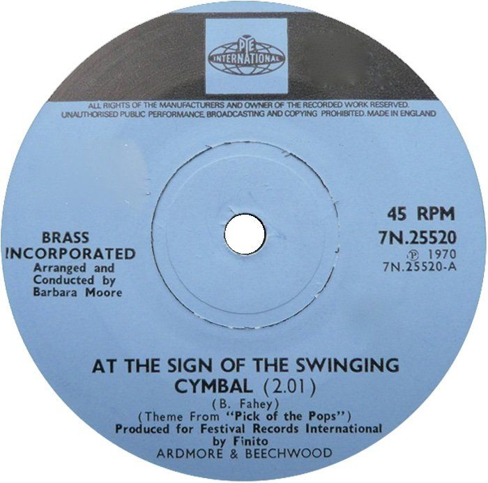 Sneak reccomend Sign of the swinging cymbals