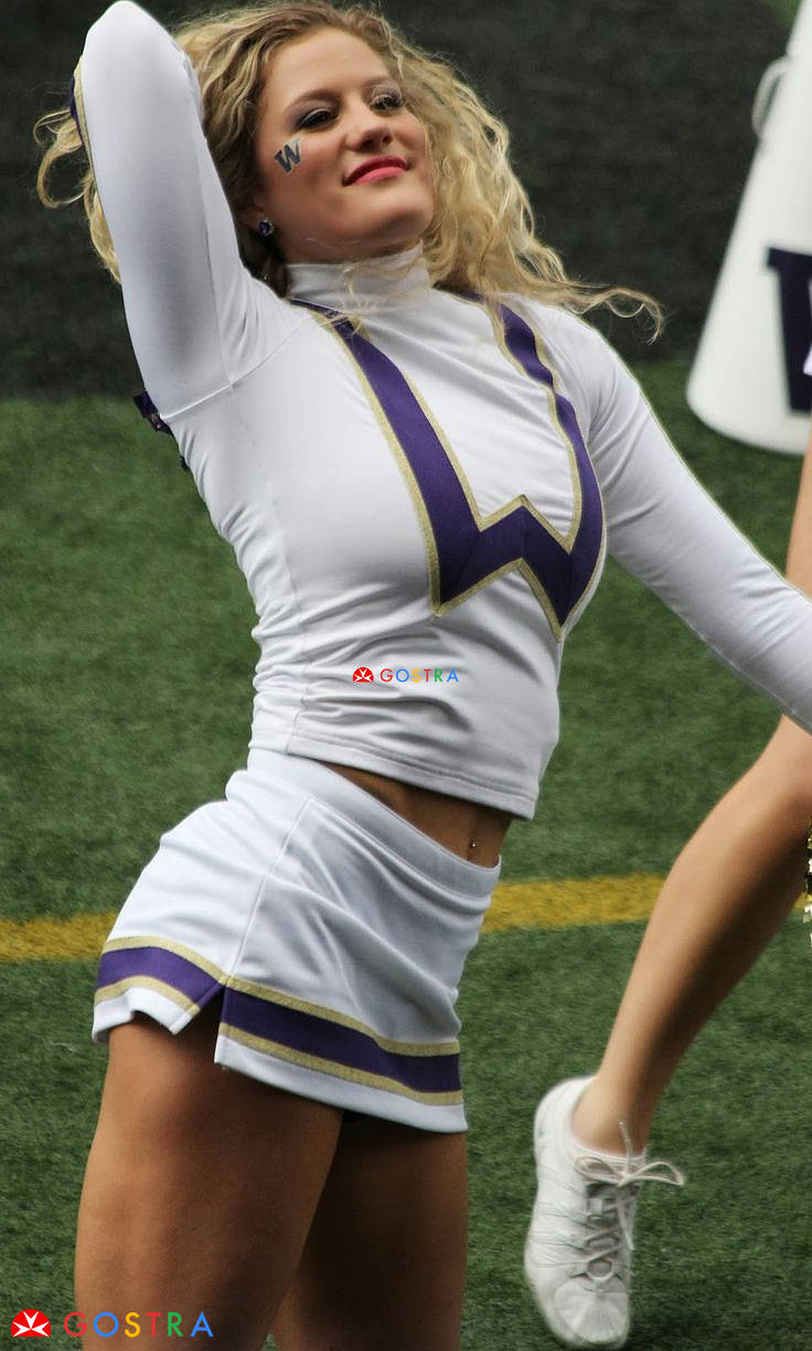 Camber reccomend College cheer upskirt