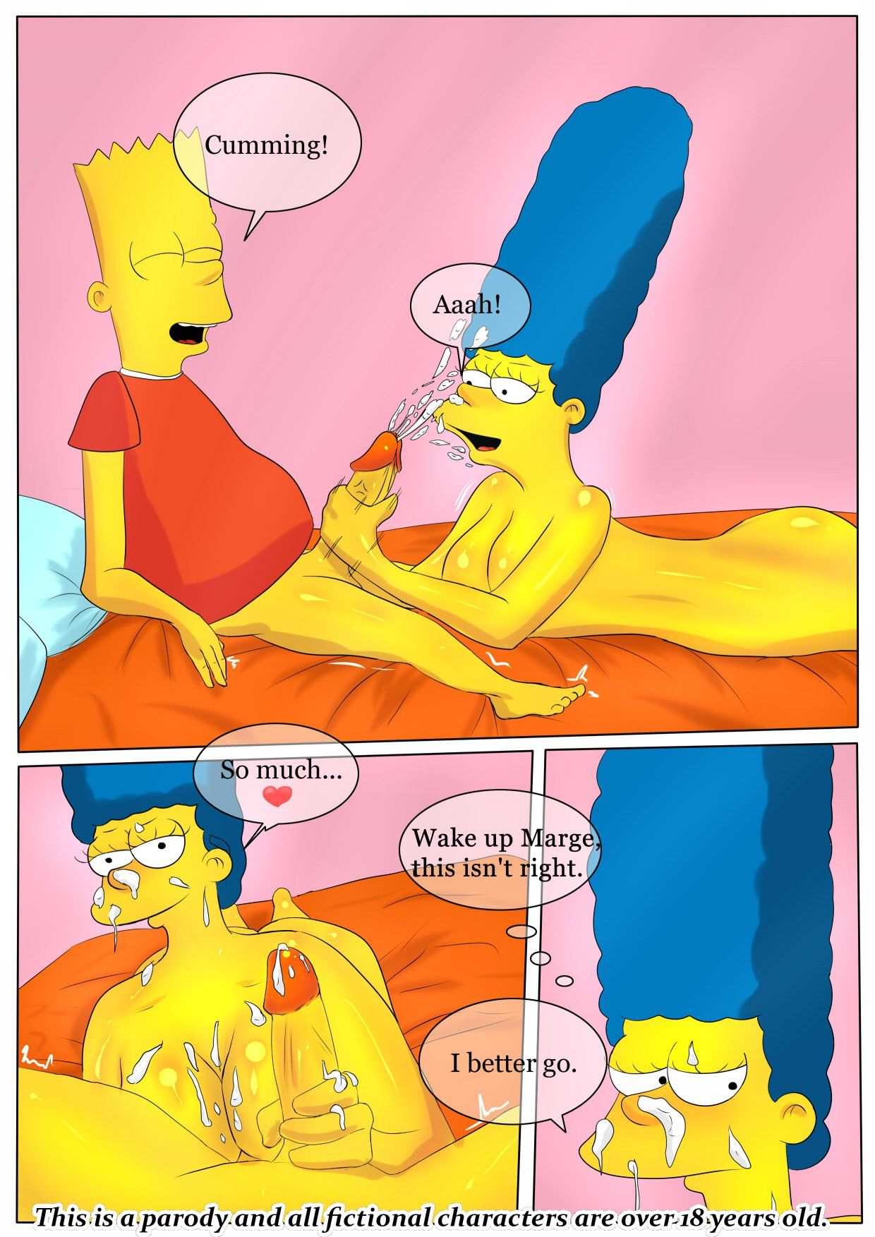 Bonbon reccomend Simpsons hentai pron