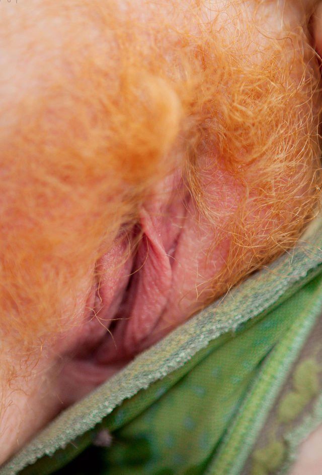 best of Redhead pussy close up Hairy
