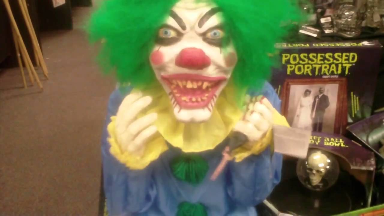 Side Z. reccomend Evil midget clown