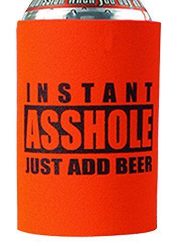 Golden G. reccomend Asshole beer can