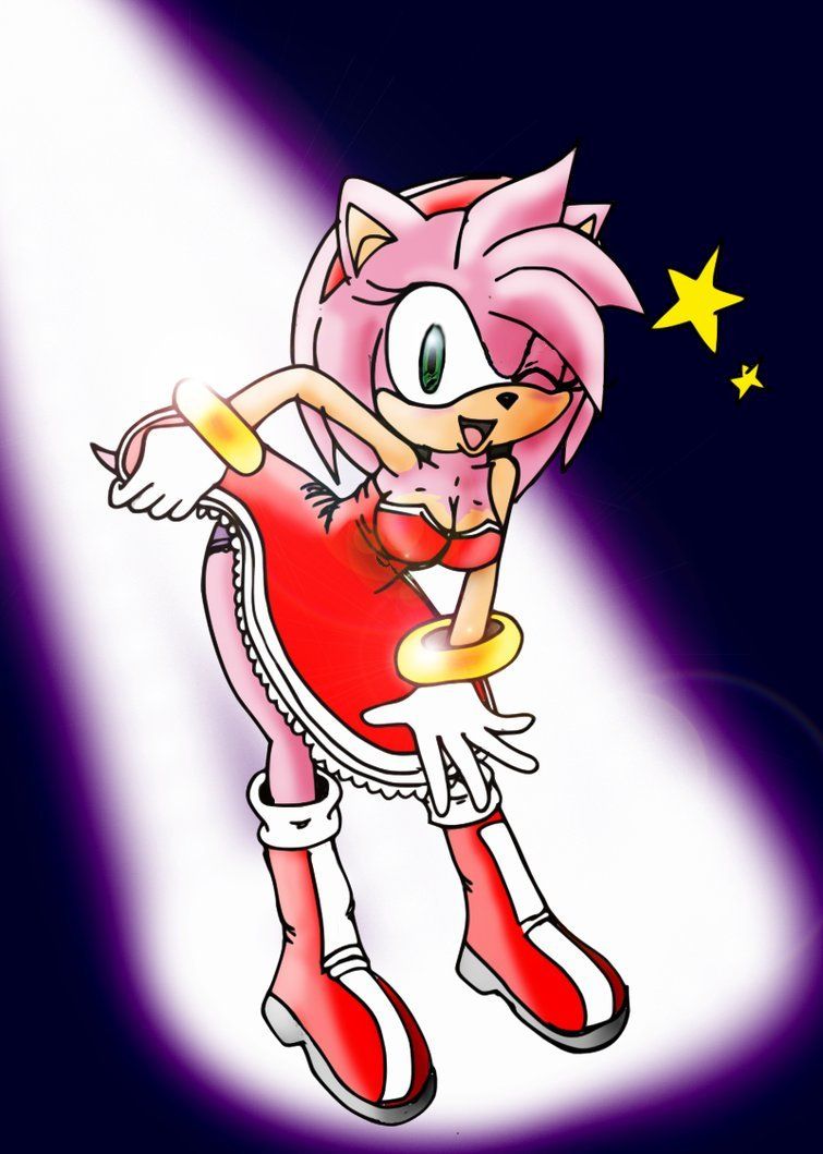 Fennel reccomend Amy rose dress up hentai