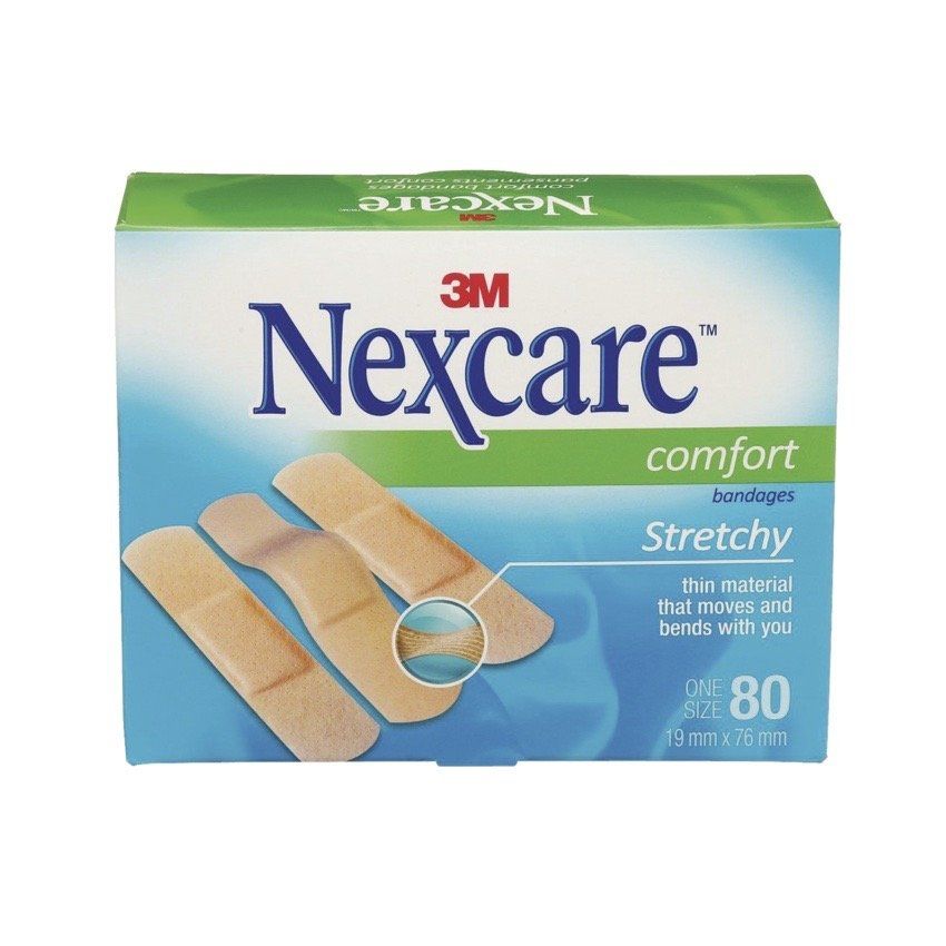 Comfort nexcare strip