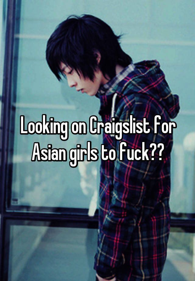 best of Craiglist Asian lady