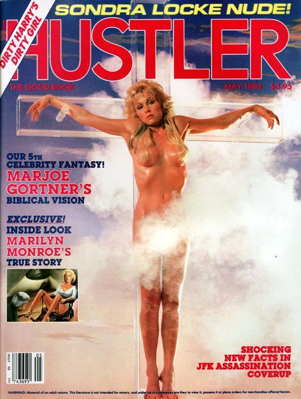 best of 1984 Hustler back issues december